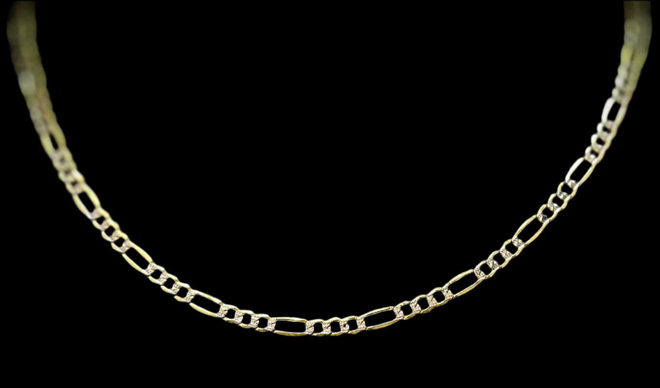 14K Gold Necklace N4