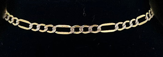 14K Gold Bracelet B11