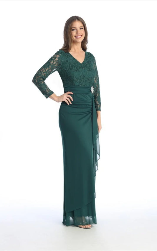 Evening Gown C-6549-L