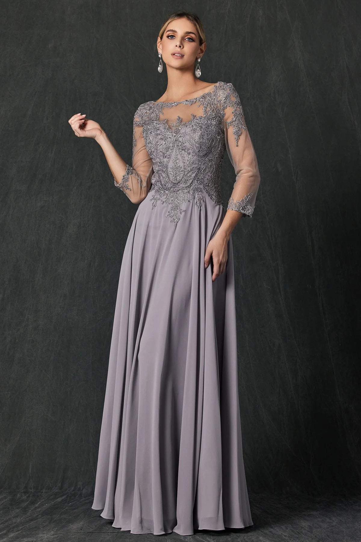 Evening Gown JD-M12#