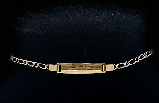 14K Gold Bracelet B9