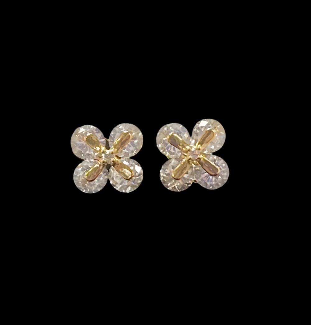 Cubic Zirconia Earrings E3