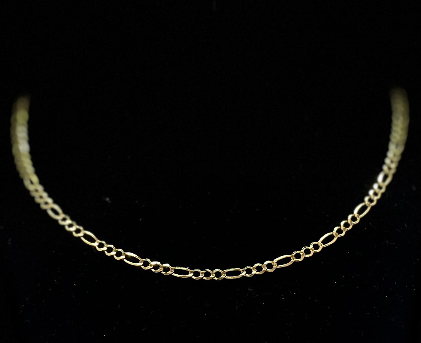 14K Gold Necklace N7