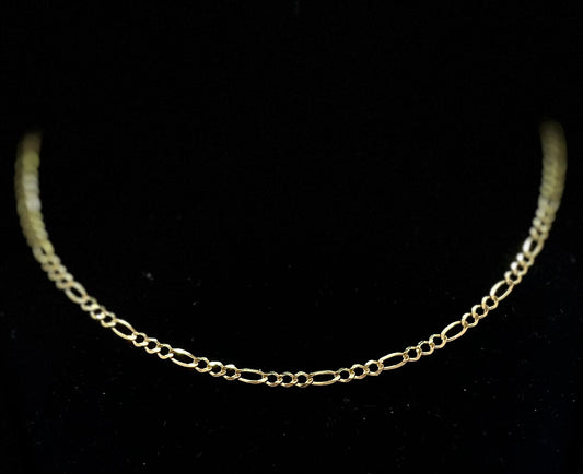 14K Gold Necklace N7