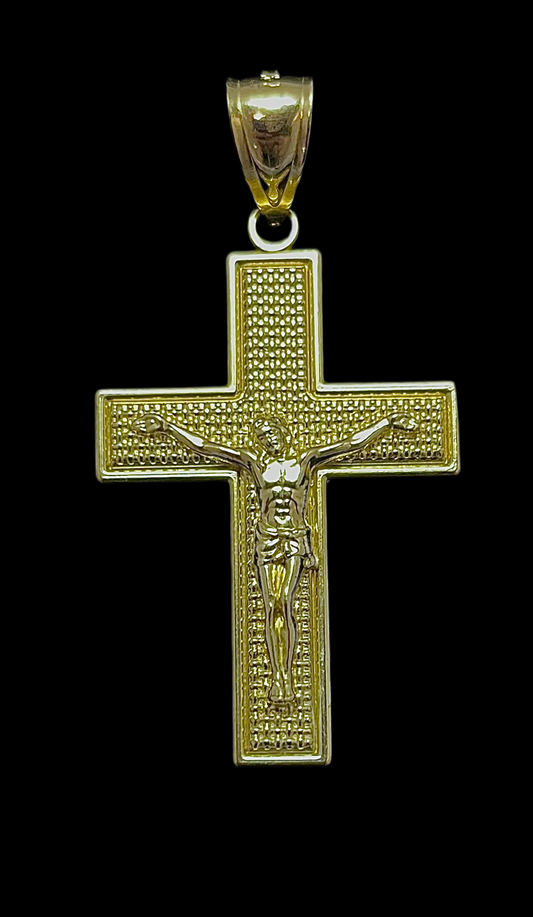 14K Gold Jesus Pendant P5