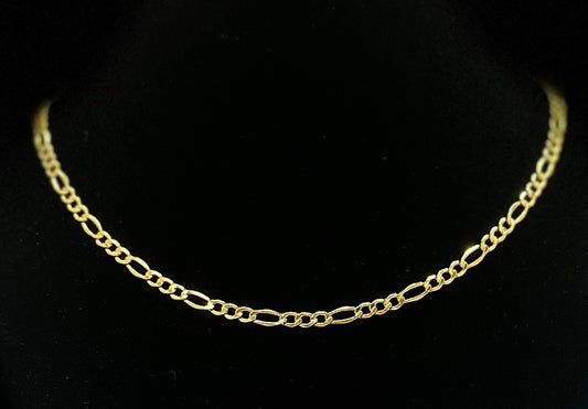 14K Gold Necklace N9