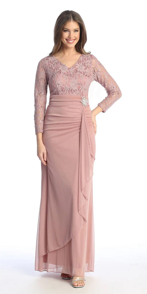 Evening Gown C-6549-L