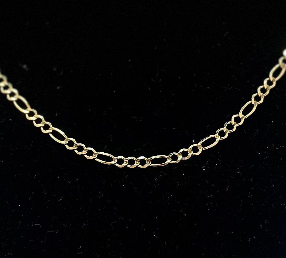 14K Gold Necklace N7