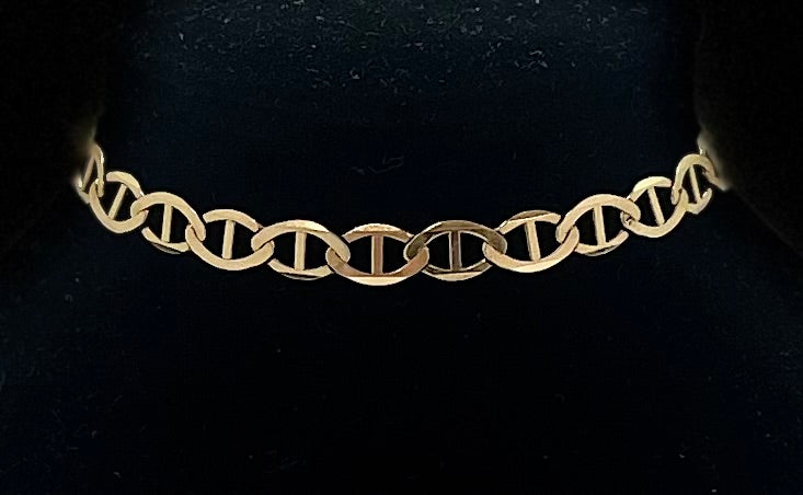 10K Gold Bracelet B5