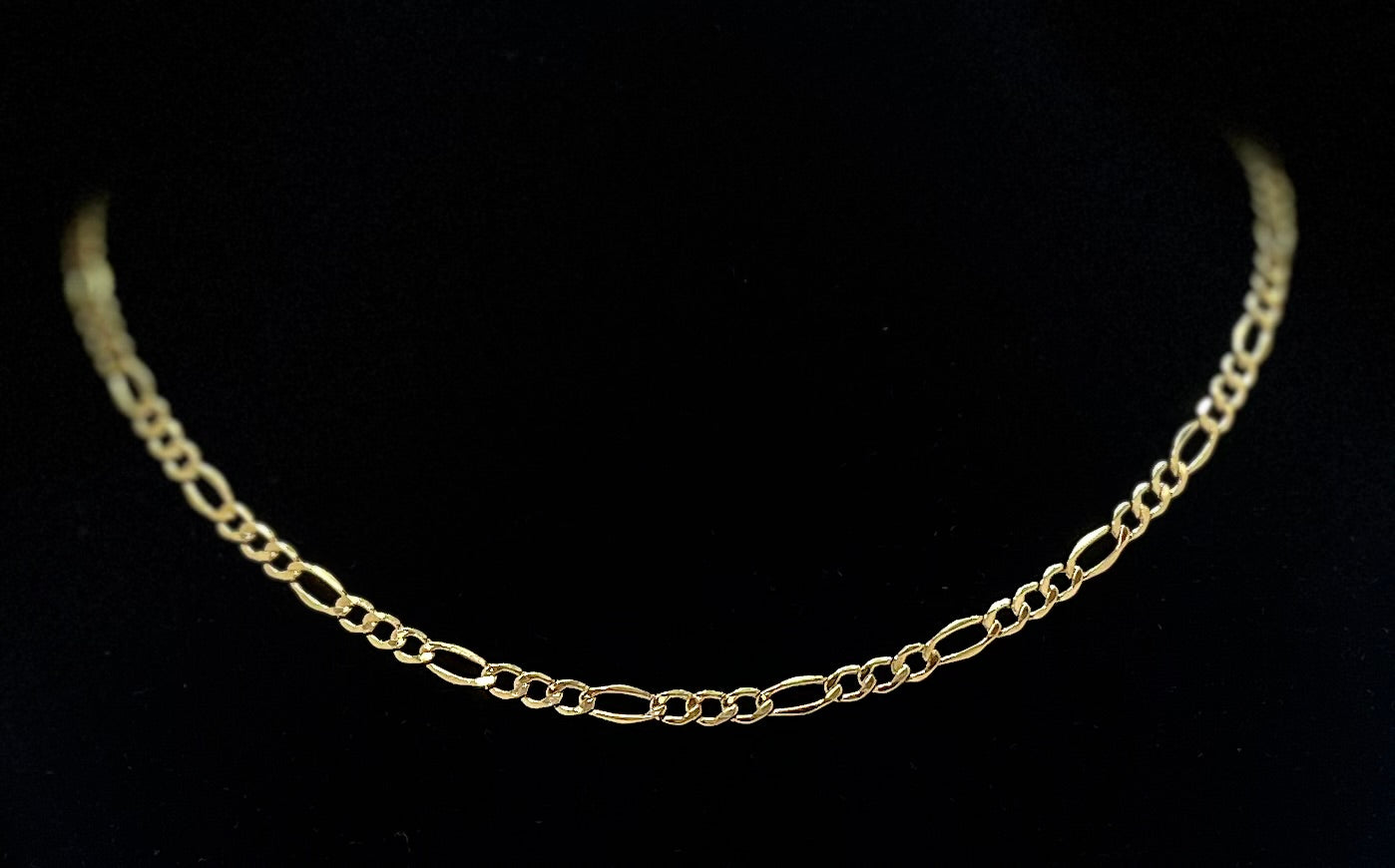 14K Gold Necklace N9