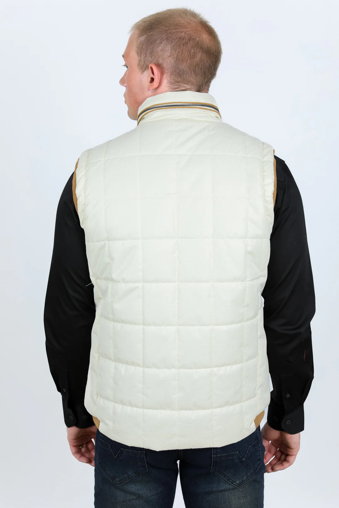 Quilted Fur Lined Vest VST9429