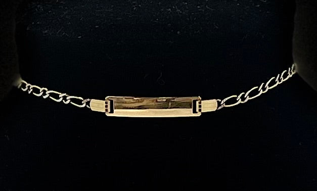 14K Gold Bracelet B9