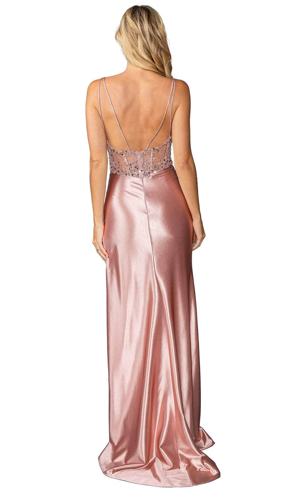 Corset Evening Gown DC-4432