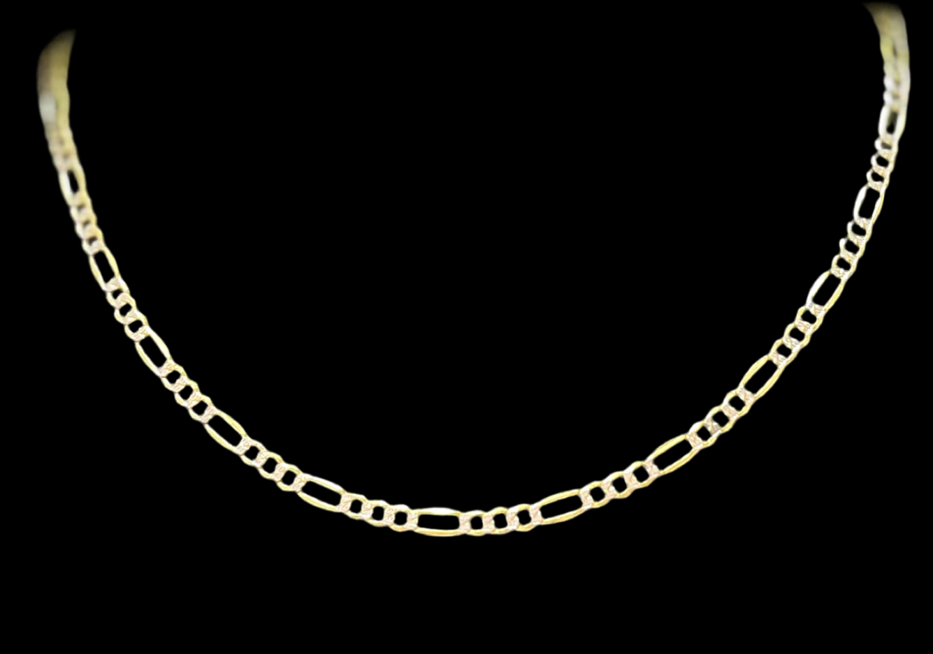 14K Gold Necklace N4