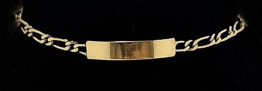 14K Gold Bracelet B10