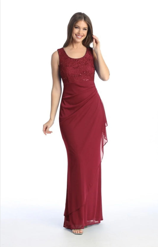 Evening Gown C-6570-L