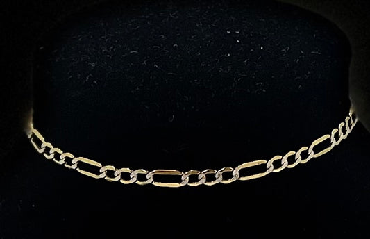 14K Gold Bracelet B6