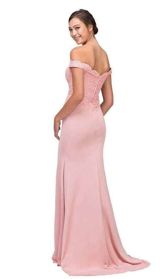 Evening Gown E-7100