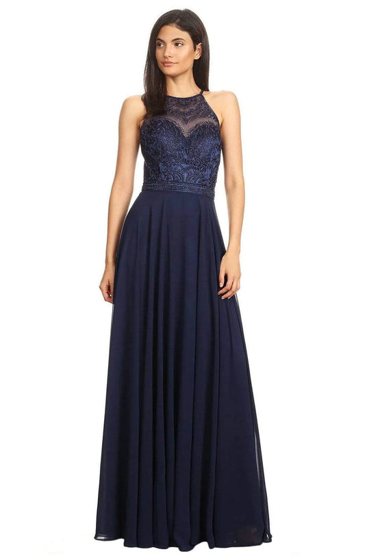 Evening Gown E-8111