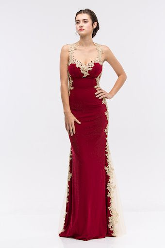 Evening Gown E-6006